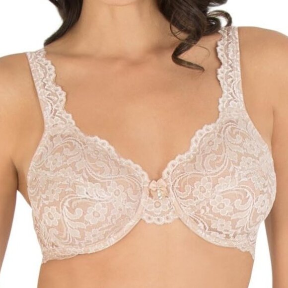 Smart & Sexy Signature Lace Unlined Underwire Bra, size 38DD - Picture 1 of 12